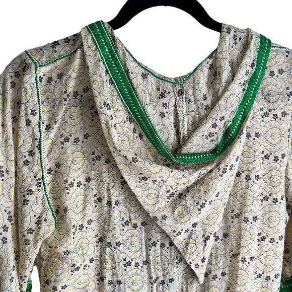 Embroidered Kurti - Sheer & Lightweight - Gorgeous Vacation Travel - Picture 7 of 14